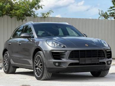 2015 Porsche Macan S S
