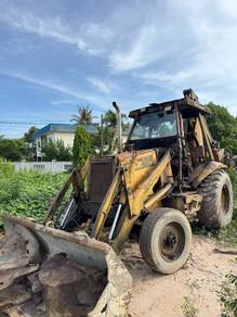 Backhoe Jcb case 580 super k