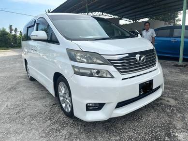 Toyota Vellfire Z PLATINUM SELECTION in Melaka City, MLK