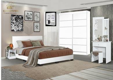 Bedroom set (new) promosi