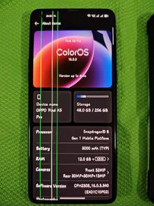 Oppo Find X5 Pro 12GB/256GB (Green lines)