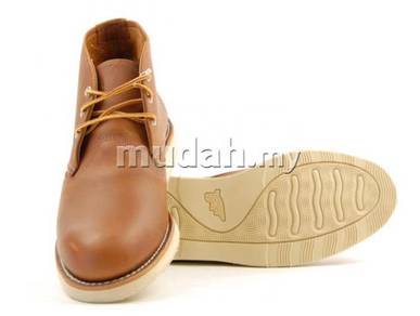 Work Boots Red Wing Classic Chukka Brown 3140