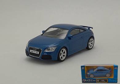 AUDI TT Coupe 1:43 Diecast Metal car