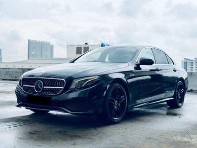 2018 Mercedes Benz E200 200 AMG LINE