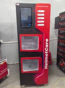 Helmet Cleaning & Sanitizing Machine –95% Like New