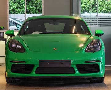 Porsche 718 CAYMAN in Damansara Jaya, SGR