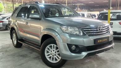 Toyota Fortuner G TRD SPORTIVO VNT in Cheras, SGR