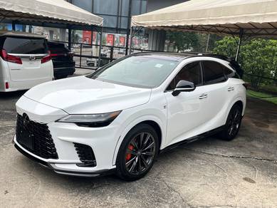 Lexus RX 350 F SPORT in Cheras, KUL