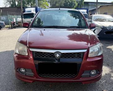 Proton Saga SE in Jalan Ipoh, KUL