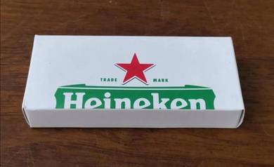 Heineken bottle opener key chain