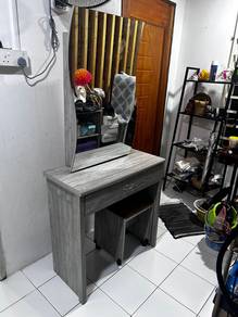 Meja MakeUp/ cermin solek/ Meja Solek/ Meja cermin