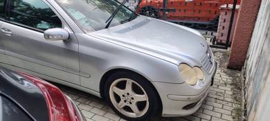 Mercedes Benz C200 200 K EVOLUTION AMG (CBU) in SS2, SGR