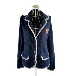 Tommy Hilfiger Mods Style Wool Cashmere Blend Blaz