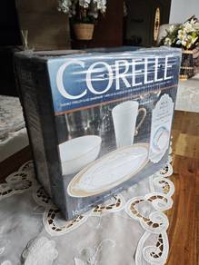 Original Corelle 16pcs Set B.Frames Taupe (Unused)