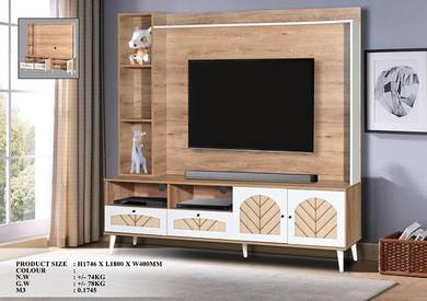 6 FT Hall Tv Cabinet HC 9110
