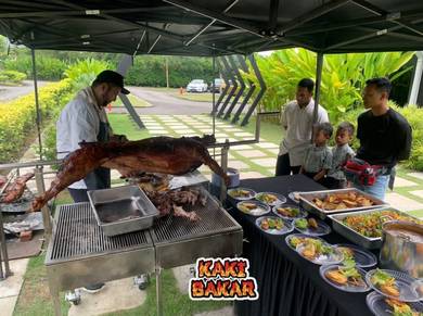 Kambing Golek Kaki Bakar