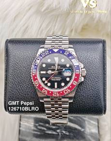 Rolex GMT-MasterII 126710BLRO 40mm Pepsi jubilee
