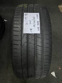Used Pirelli PZero RFT 275/35/20 2022 1pc