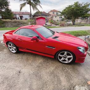 Mercedes Benz SLK200 200 BlueEFCY (CBU) in Bera, PHG