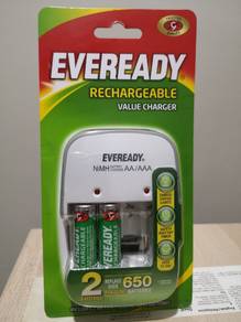 Eveready Rechargeable Value Charger  (NEW)