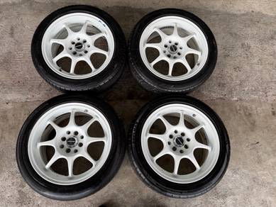 Rim wedsport tc05 16 inch made in thailand tyr 95%
