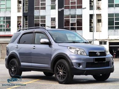 Toyota Rush S in Cheras, SGR