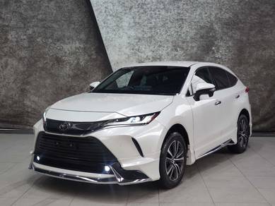 2021 Toyota Harrier G
