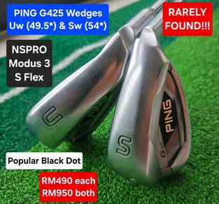 RARE PING G425 Uw & Sw with NSPRO S Flex