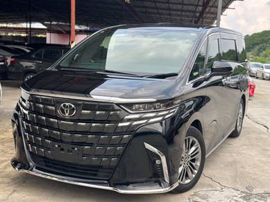 2024 Toyota Alphard Z