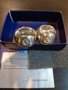 Royal Selangor x Mercedes Benz bottle stoppers