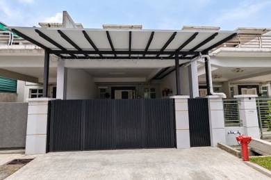 2-storey Terraced House For Rent in Krubong,MLK
