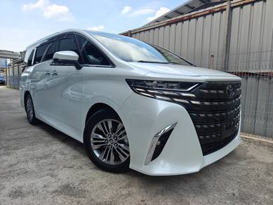 Toyota Alphard Z in Chan Sow Lin, KUL