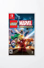 Lego Marvel SuperHeroes Nintendo Switch 100%OriUse