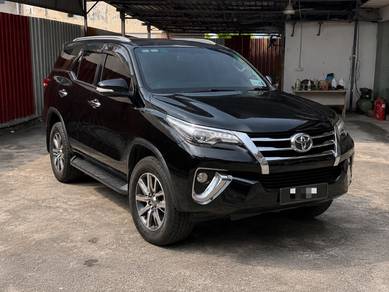 2019 Toyota Fortuner SRZ 4X4