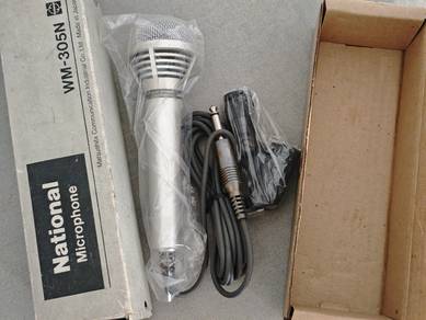 National WM-305 microphone