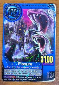 Animal Kaiser Ver 4 Fissure Miracle Card