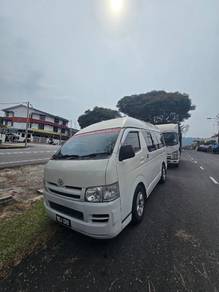 2.7cc petrol window ven
Toyota hiace tahun 2009