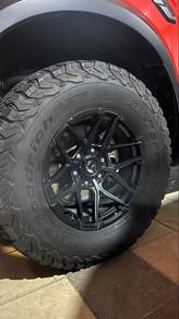 FUEL 4x4 17inch/9jj (Rim only no include tayer)