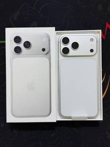 iPhone 17 Pro Max 256gb Silver X/A Warranty 3/2027