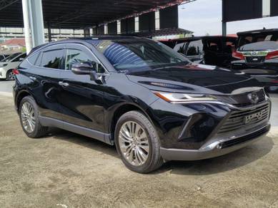 Toyota Harrier Z LEATHER PACKAGE in Shah Alam, SGR
