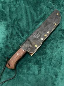 pisau lapah parang golok serbeguna handmade