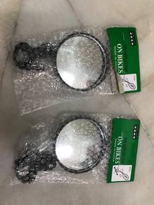 Bicycle reflector rear mirrors 2 pcs