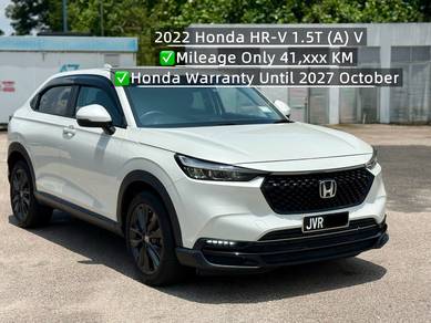 2022 Honda HR-V TURBO V