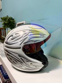 Shoei Polaris Putih