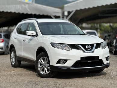 Nissan X-Trail in Sungai Nibong, PNG