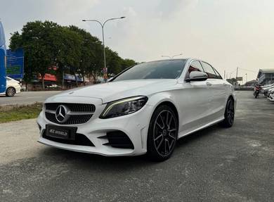 2020 Mercedes Benz C300 300 AMG LINE