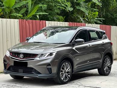 Proton X50 TGDI FLAGSHIP in Salak Selatan, KUL