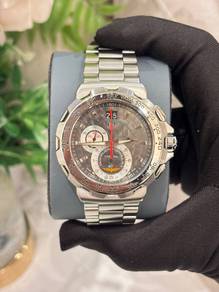 Tag Heuer Formula 1 Indy 500 Chronograph Grey Dial