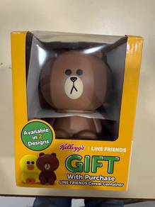 Kellogg's Line Friends Cereal Container