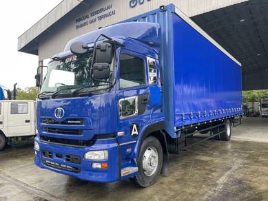 Nissan UD Rebuild Curtain Sider lorry